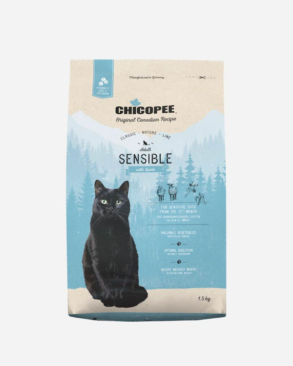 Chicopee Classic Nature Line Cat Adult Sensible med lamm