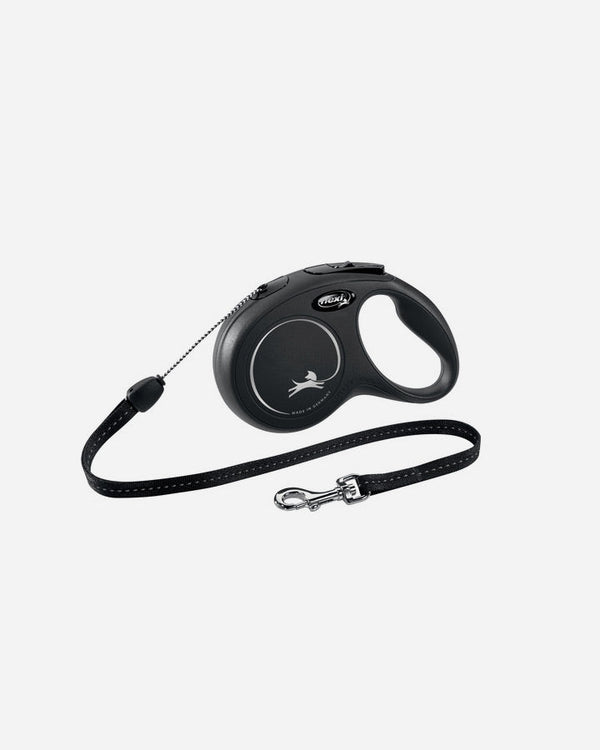 Flexi New Classic - Linkoppel - Svart - olika stl.