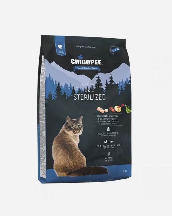 Chicopee kattmat för steriliserade katter 