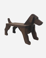 DAXhund ROYAL (Valnöt) - pall för hemmet