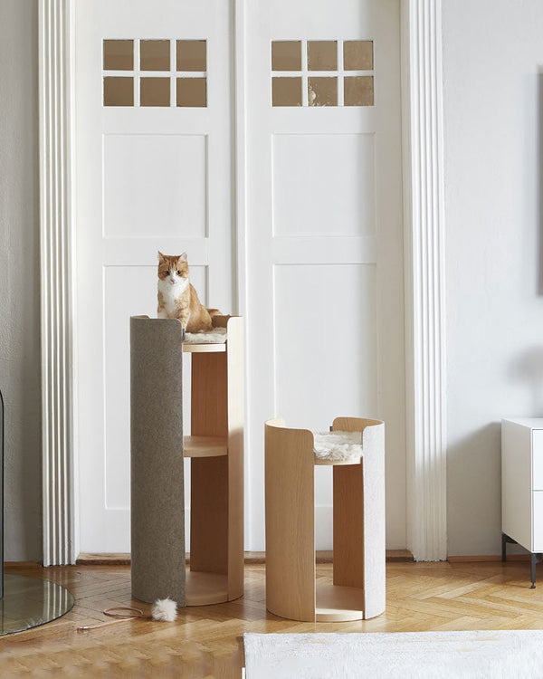 Kradsemøbel (Ask-Natur) - Torre (Medium) - Petlux