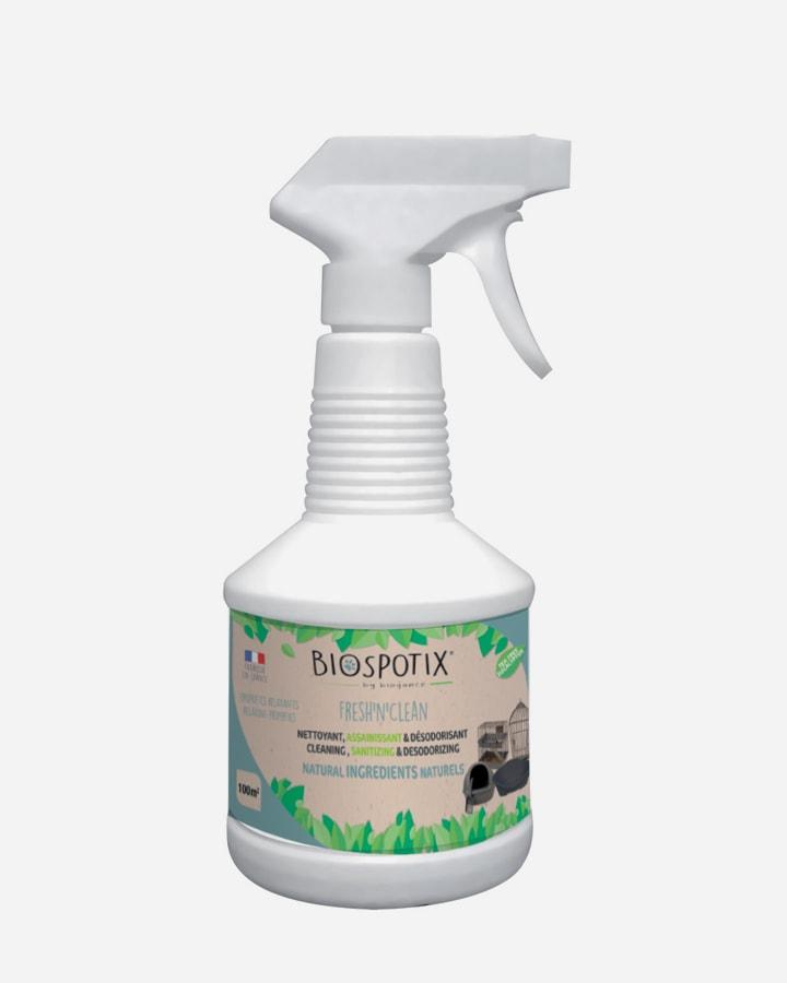 Biospotix Fresh ’n’ Clean spray – holder bakterier nede og reducer stress