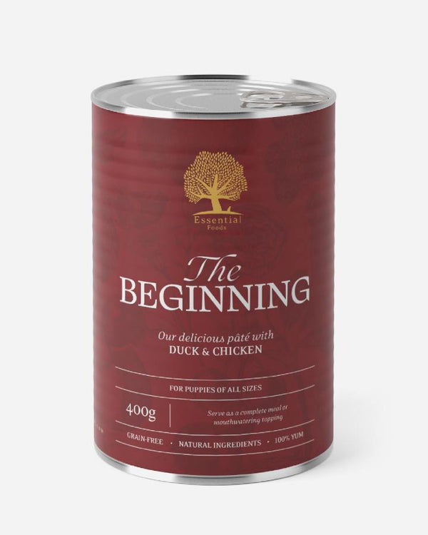Essential the Beginning Paté - And & kylling (400g)