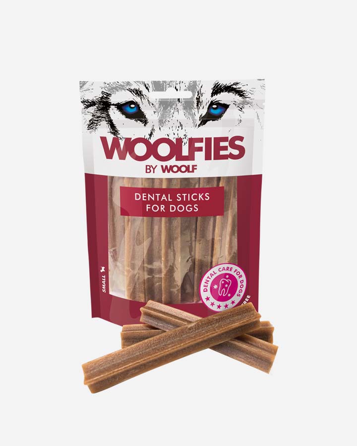 Woolf dental sticks för små hundar