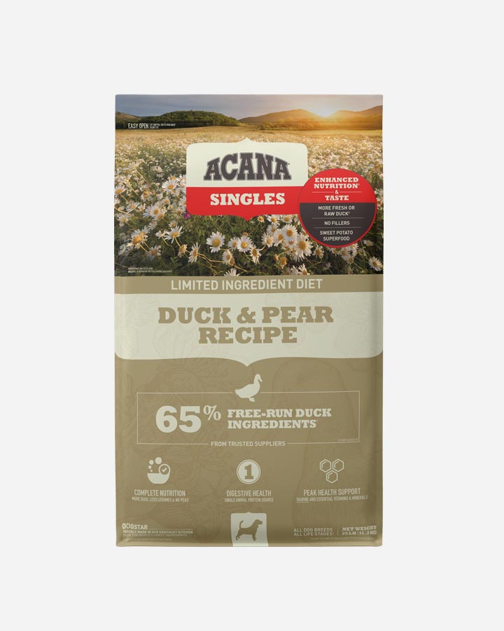 Acana Duck & Pear hundmat 11,4 kg
