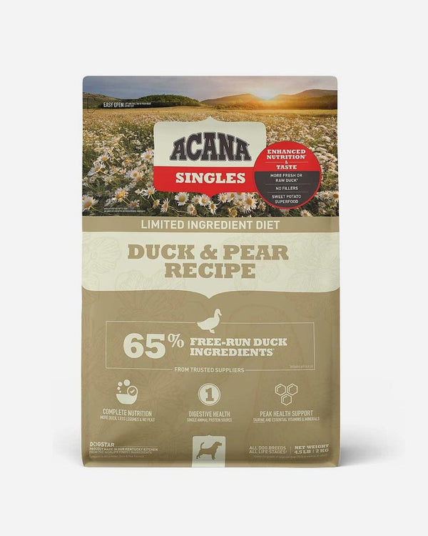 Acana Duck & Pear hundmat 2 kg