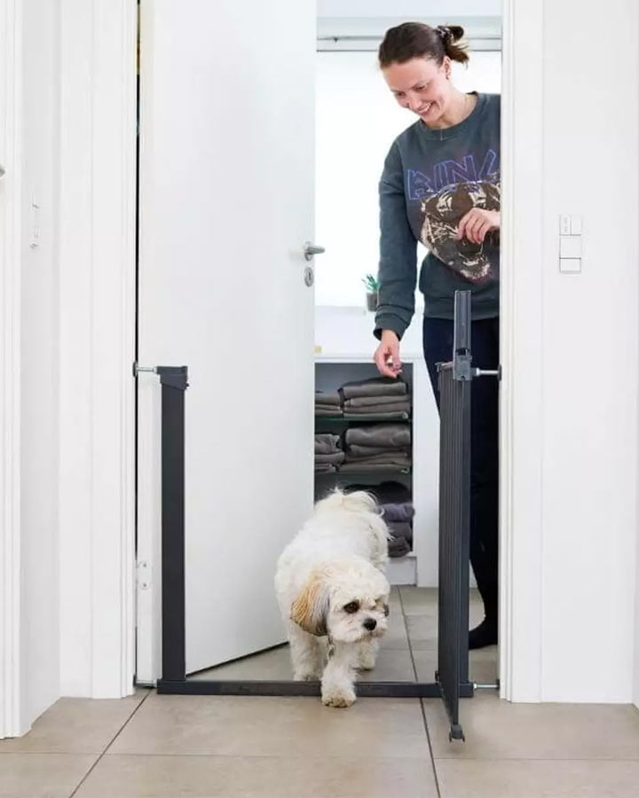 DogSpace hundgrind med dörr modell Lassie