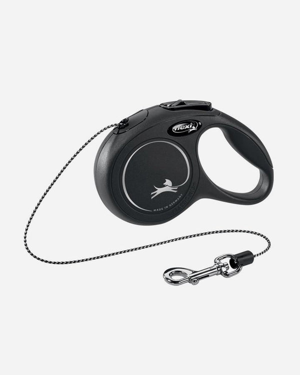 Flexi New Classic - Linkoppel - Svart - olika stl.