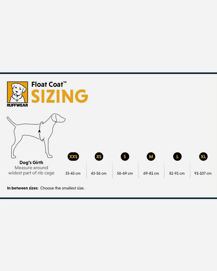 Ruffwear Float Coat redningsvest - Wave Orange