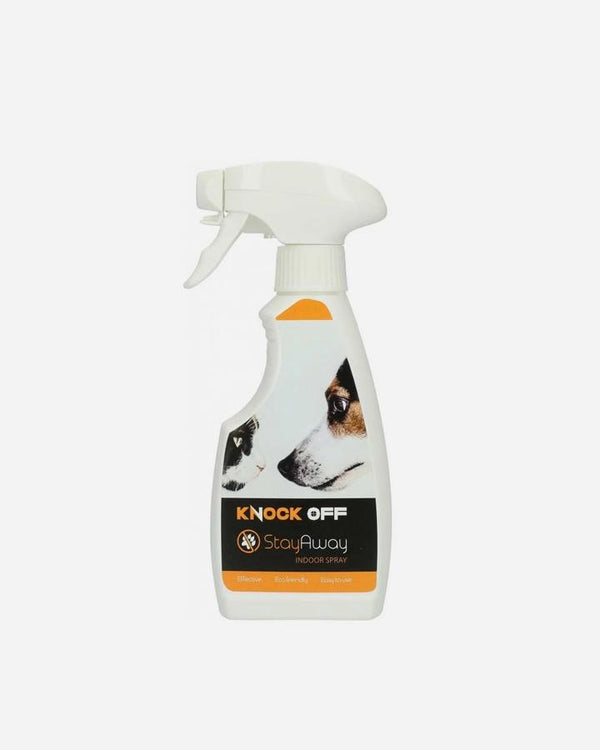 Knock OFF indoor spray - för ovälkomna hundar och katter