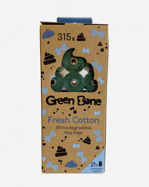 Green Bone - Cotton - 21 rullar med 315 påsar