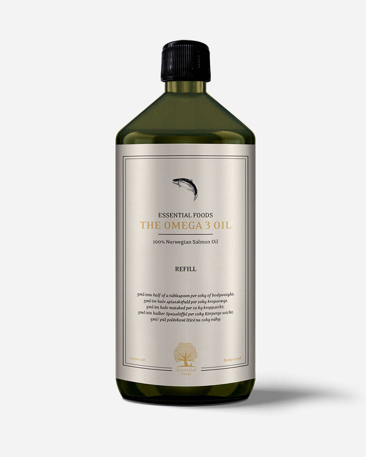 Essential the omega 3 oil laxolja 1 liter