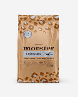 Monster Grain Free Sterilized kattmat 2 kg