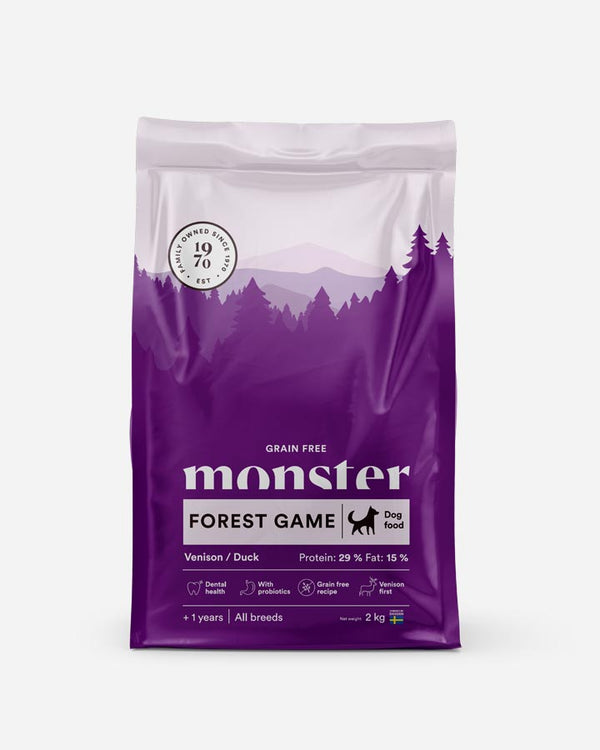 Monster Grain Free Forest Game 2 kg