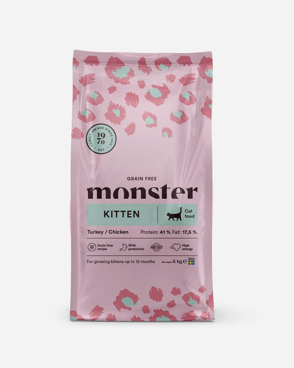 Monster Kitten 6 kg
