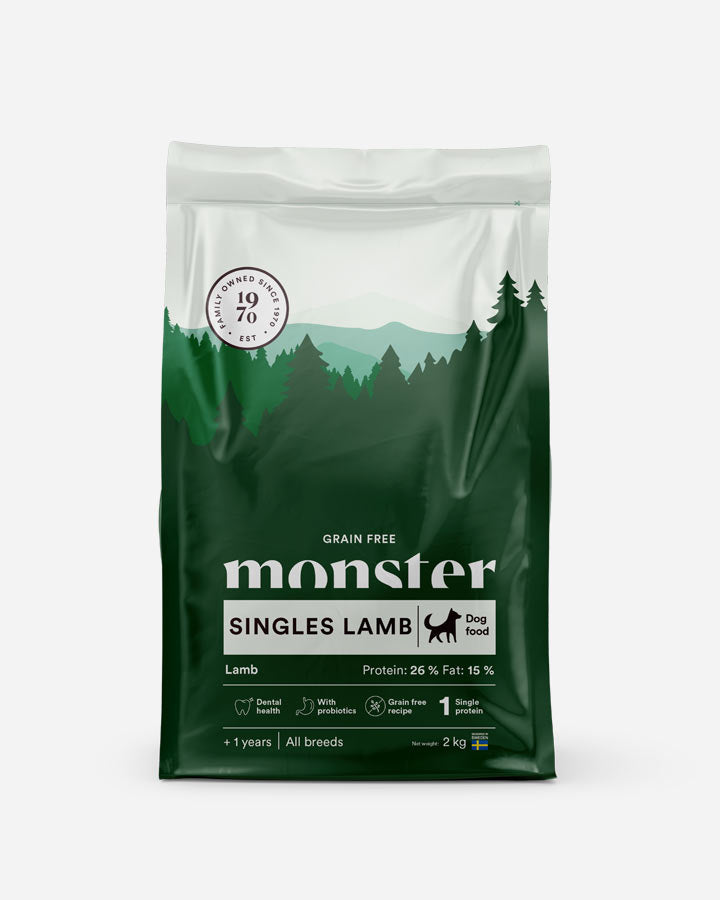 Monter Grain Free Singles Lamb 2 kg