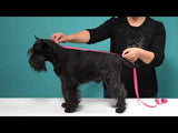 Grå stickad hundsweater - Fashion Dog art. 303