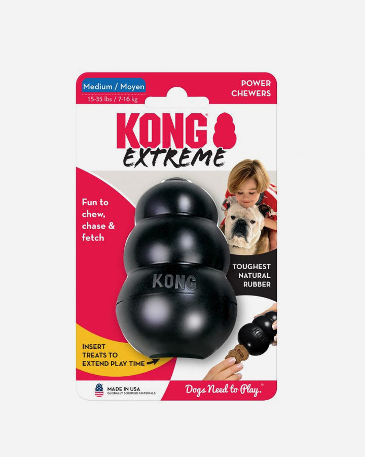 KONG Extreme - för hundar med starka käkar