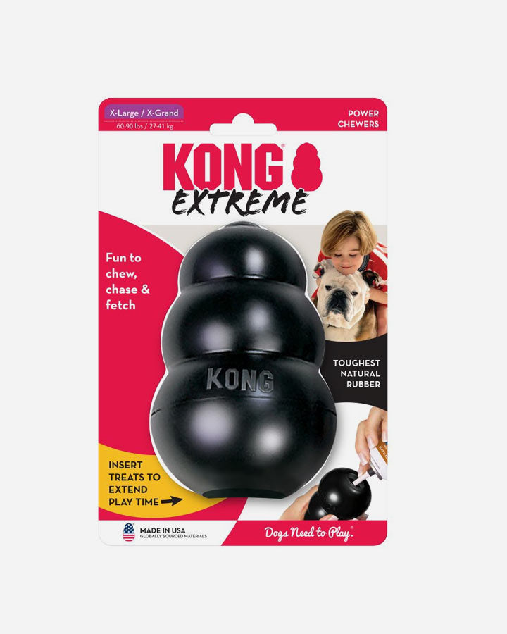 KONG Extreme - för hundar med starka käkar