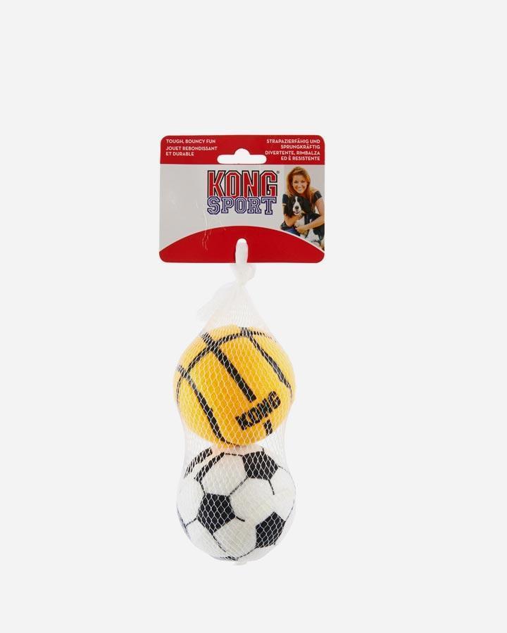 KONG sports bollar - robusta lekbollar till hun