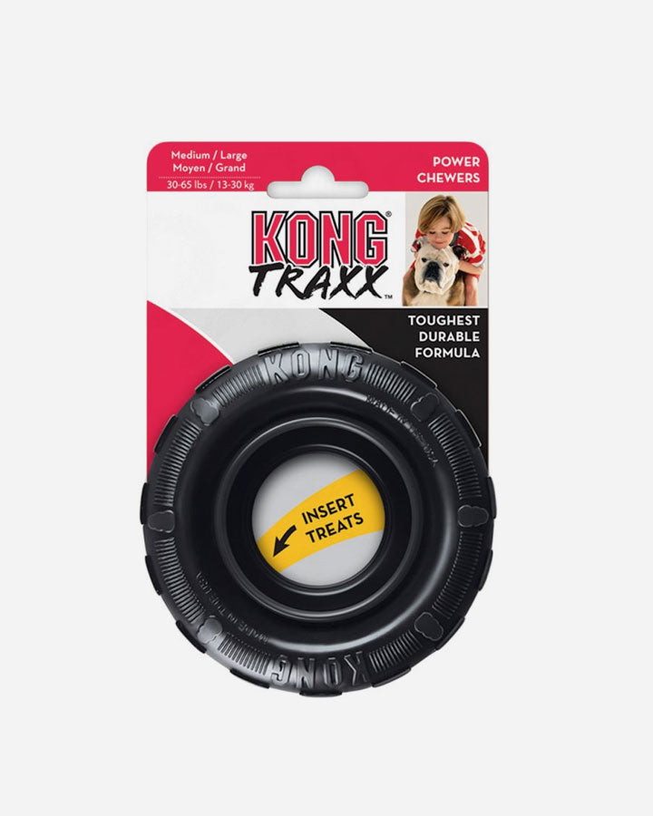 KONG Traxx hoppleksak för hundar - 2 storlekar