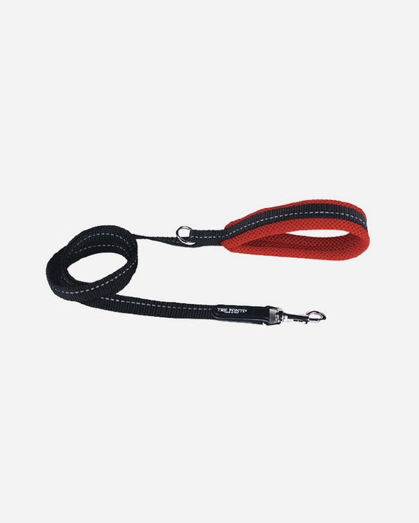Tre Ponti Mini Mesh Hundkoppel Röd mesh