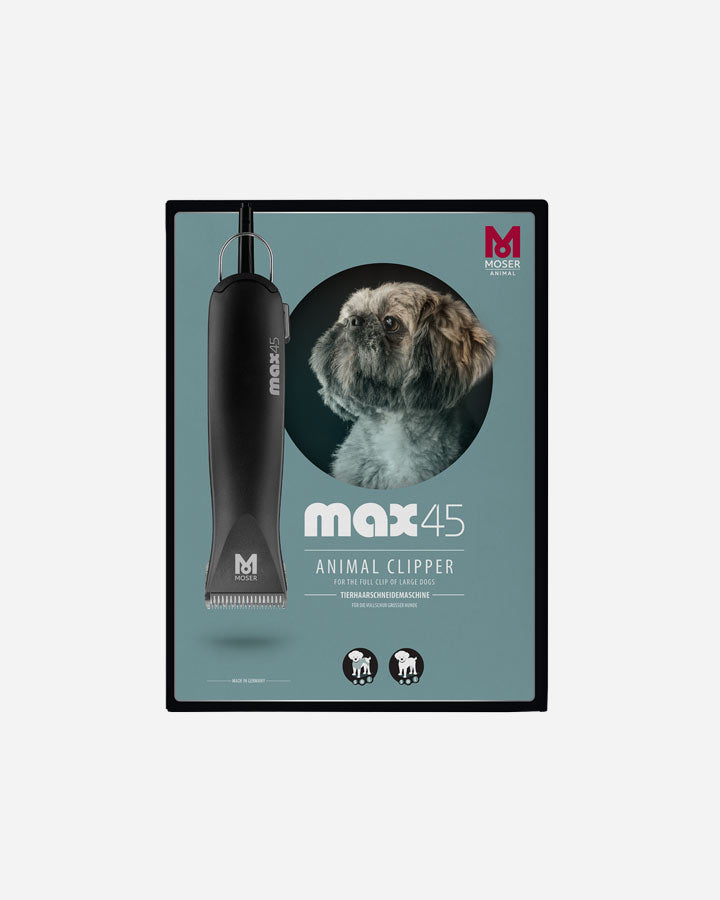 Moser Max45 hundetrimmer 45W PRO Model 1245