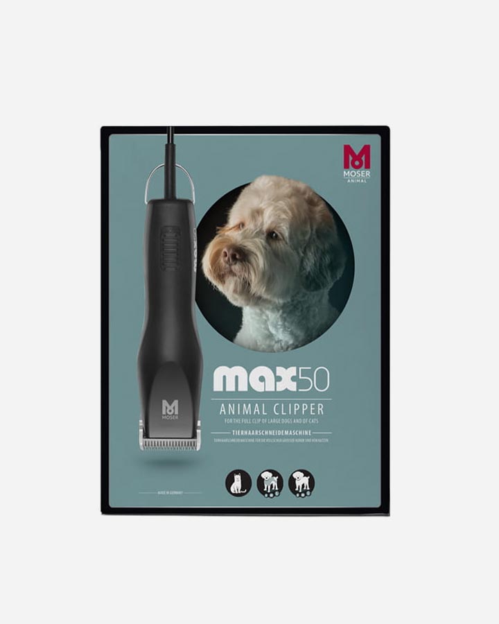 Moser Max50 Pro hundetrimmer til alle hunderacer