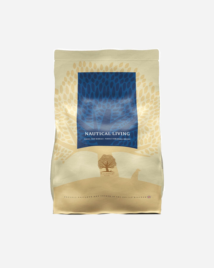 Essential Nautical 3 kg hundmat med lax