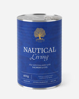 Essential Nautical Living paté - Laks & torsk (400g)