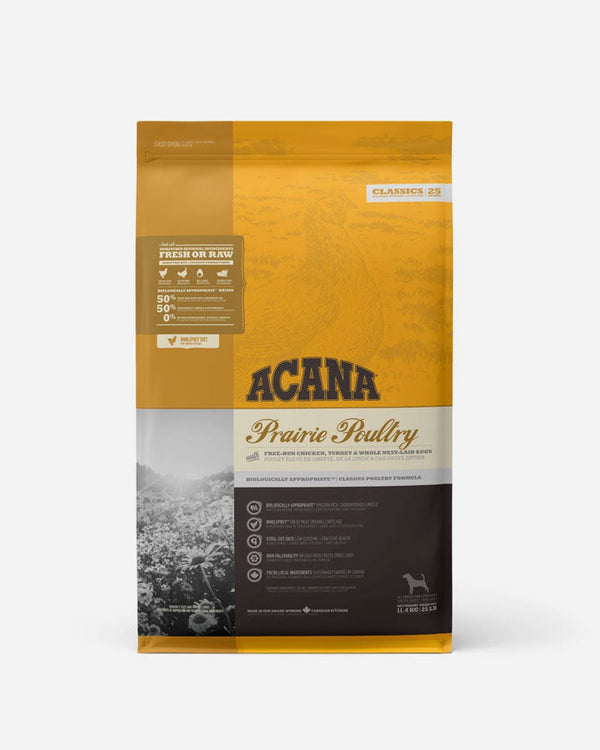 Acana Prairie Poultry hundmat 11,4 kg