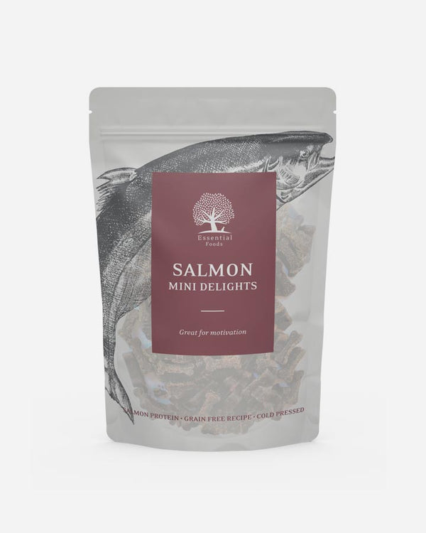 Essential Foods Mini Delights med Salmon