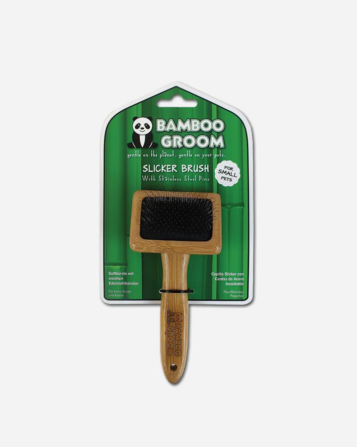 Bamboo Groom kort - Med stålpinnar/stift
