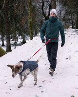 Ruffwear Switchbak justerbar hundkoppel - Granite Gray