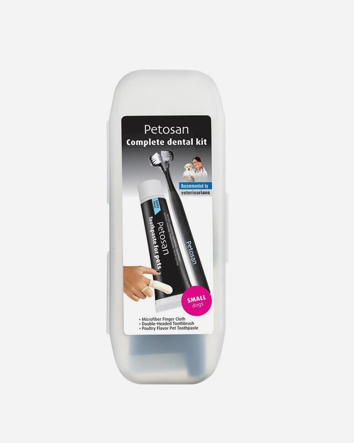 Petosan kit med tandbørste og tandpasta
