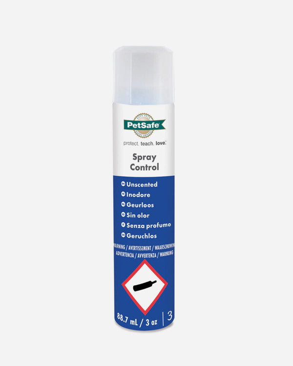 Petsafe - Duftfri refill spray til ældre model anti-gø halsbånd