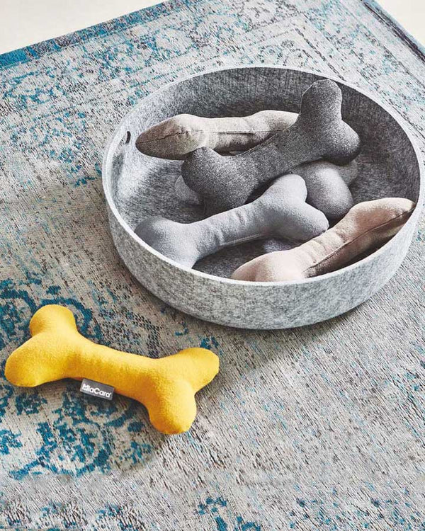 Leksakskorg för hundleksaker - Cesto (Svart) Dansk design
